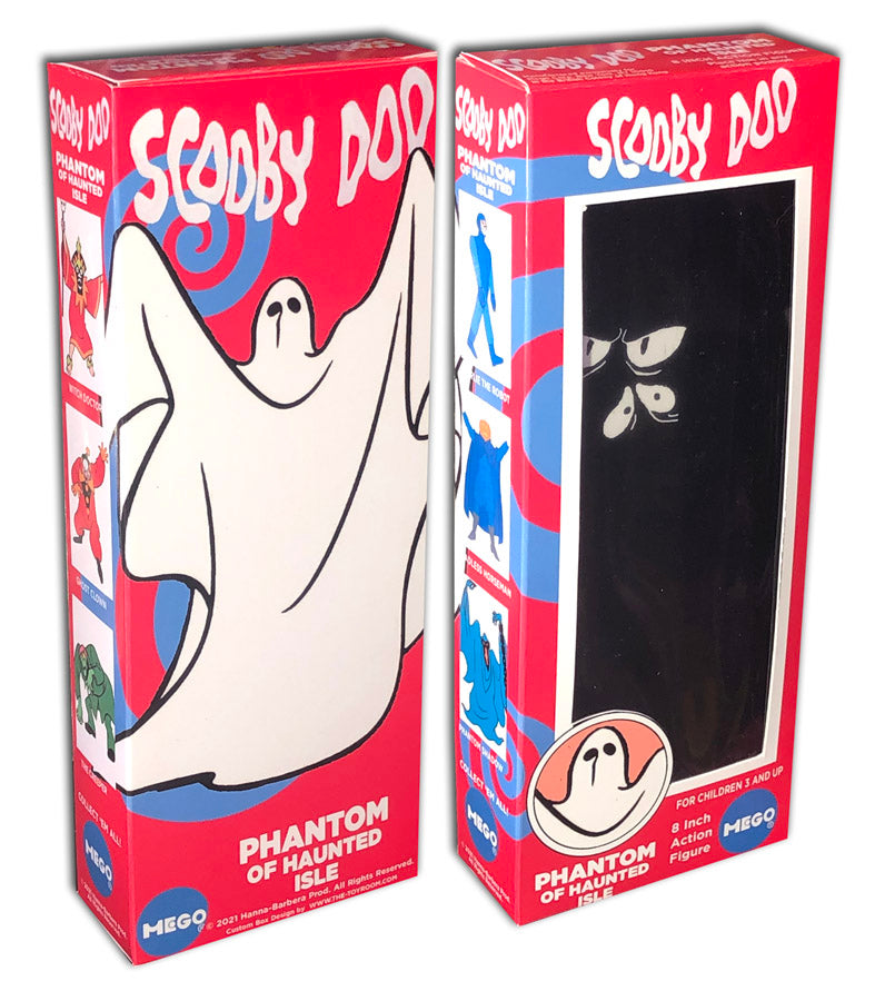 Mego Scooby Box: Phantom of Hidden Isle