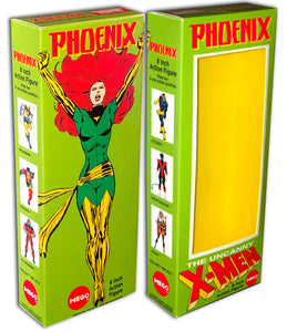 Mego X-Men Box: Phoenix