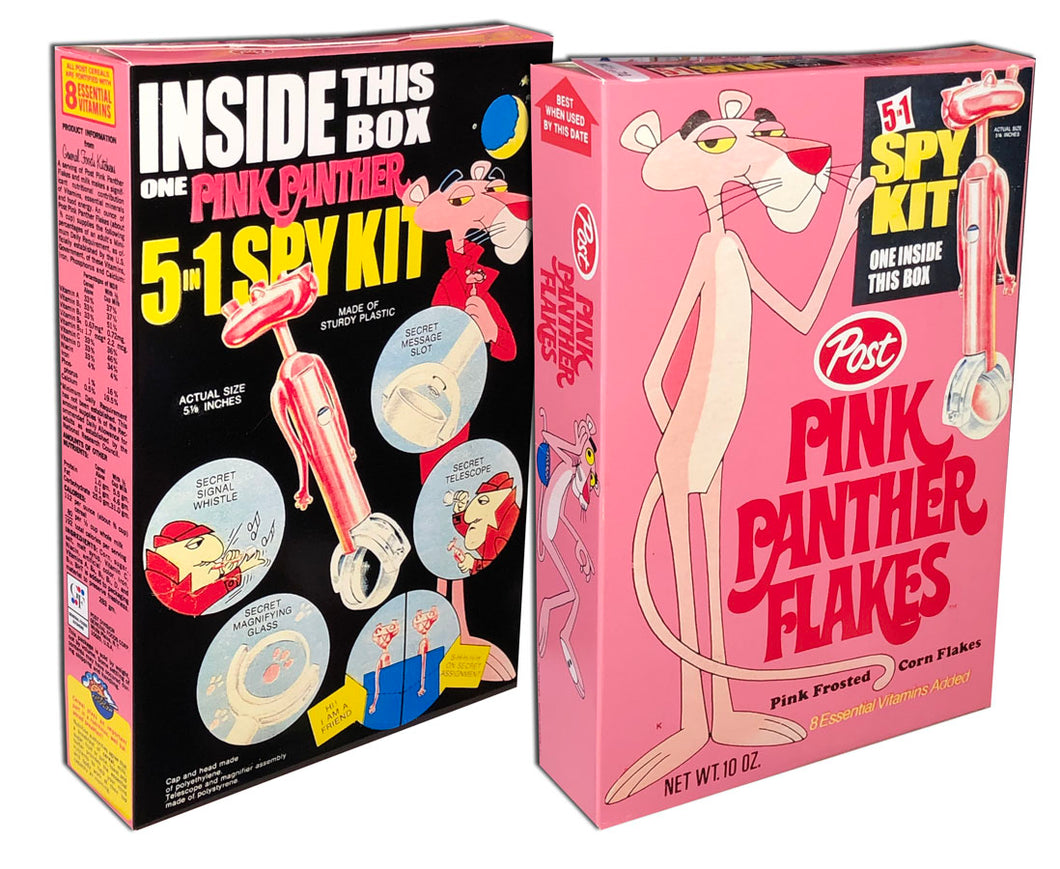 Cereal Box: Pink Panther Flakes (5-in-1 Spy Kit)