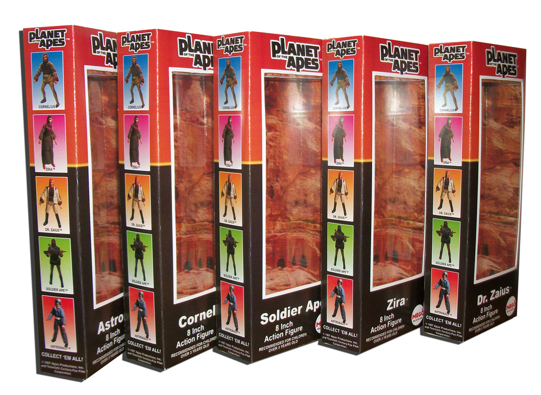 Mego POTA Boxes: Series 1
