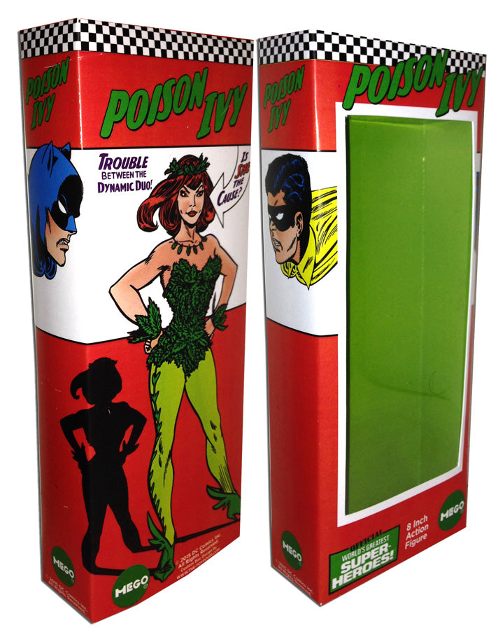 Mego Box: Poison Ivy (1st App)