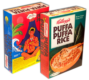 Cereal Box: Puffa Puffa Rice (1967)