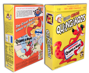 Cereal Box: Quangaroos (Quang-a-Rang)