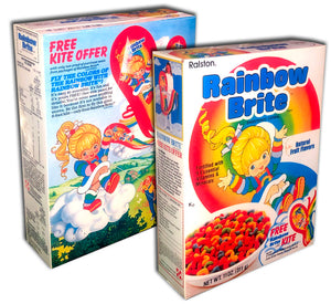 Cereal Box: Rainbow Brite