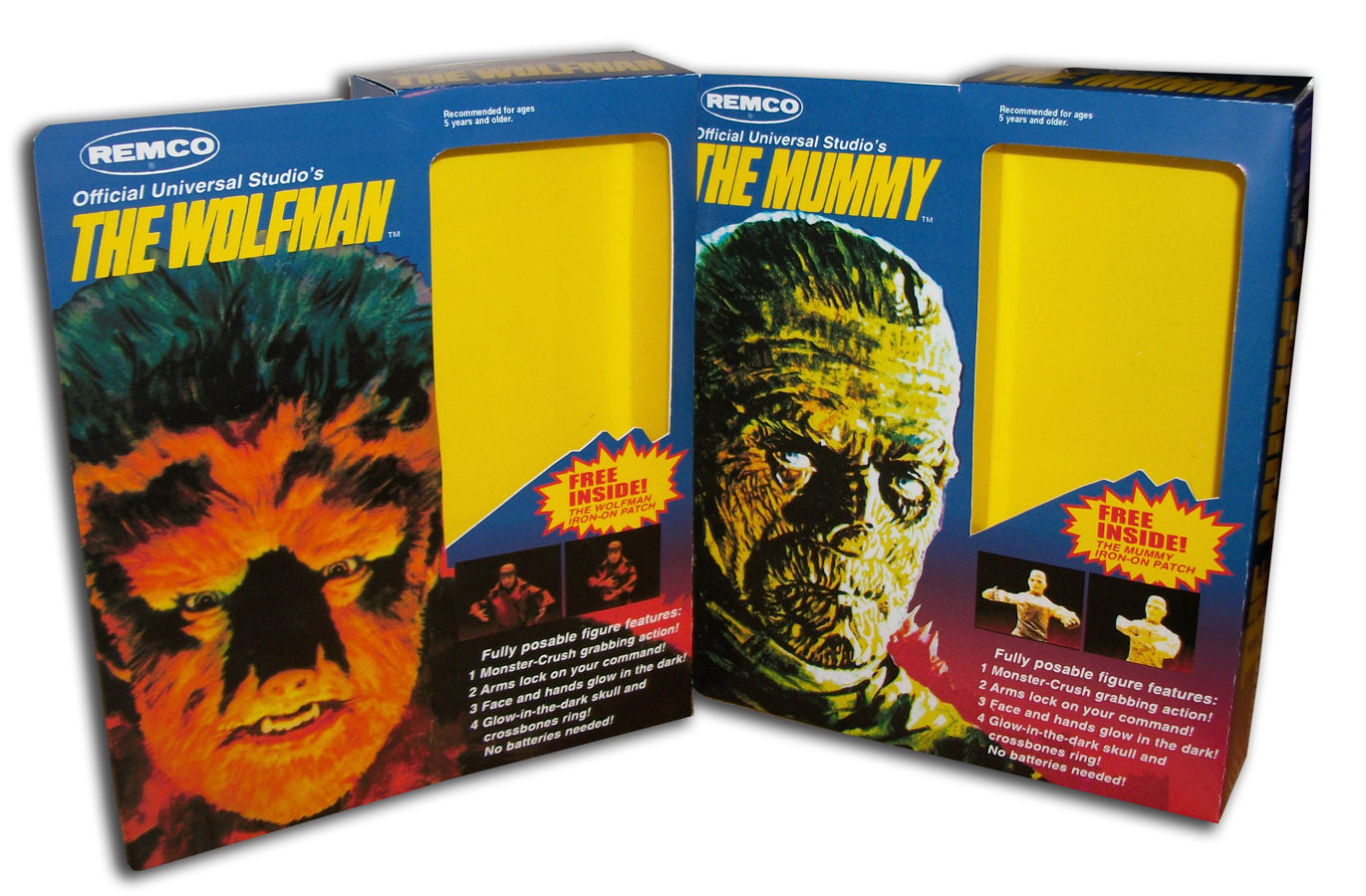 neca remco monsters Remco Monster Boxes – The Toyroom Repro & Custom Packaging
