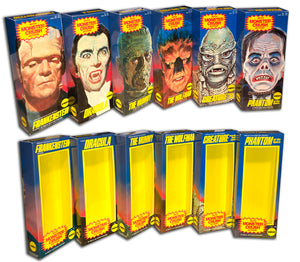 Mego Boxes: Remco Monsters (Monster Crush)