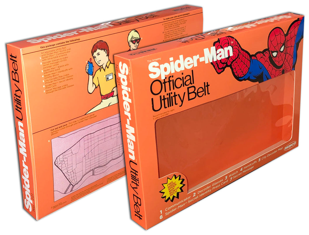 UB: Remco Spider-Man Utility Belt