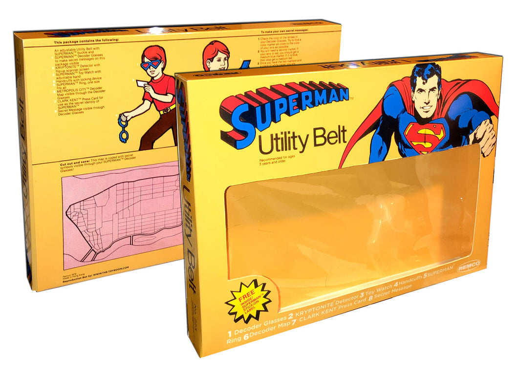 UB: Remco Superman Utility Belt