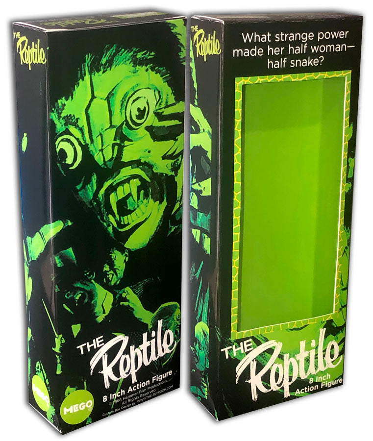 Mego Box: The Reptile – The Toyroom Repro & Custom Packaging