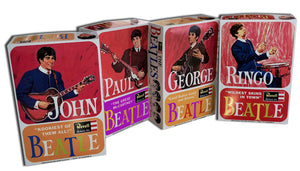 REVELL: Beatles Model Kit Boxes