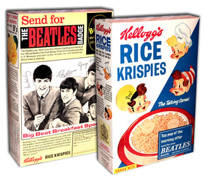 Cereal Box: Rice Krispies (The Beatles)
