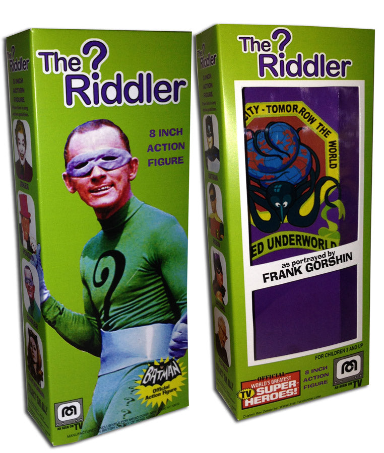 Mego Box: Riddler ('66)