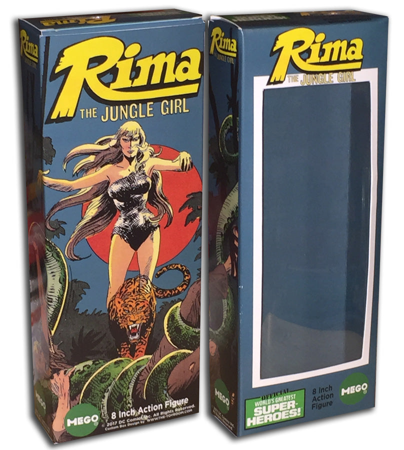 Mego Box: Rima the Jungle Girl