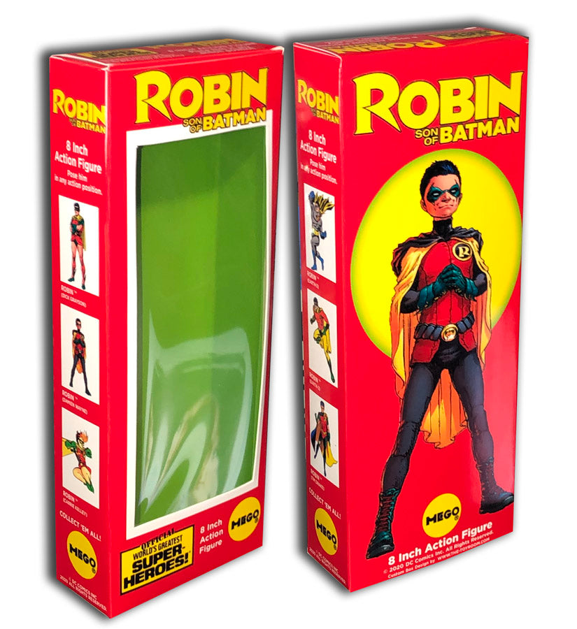 Mego Robin Box: Damien Wayne