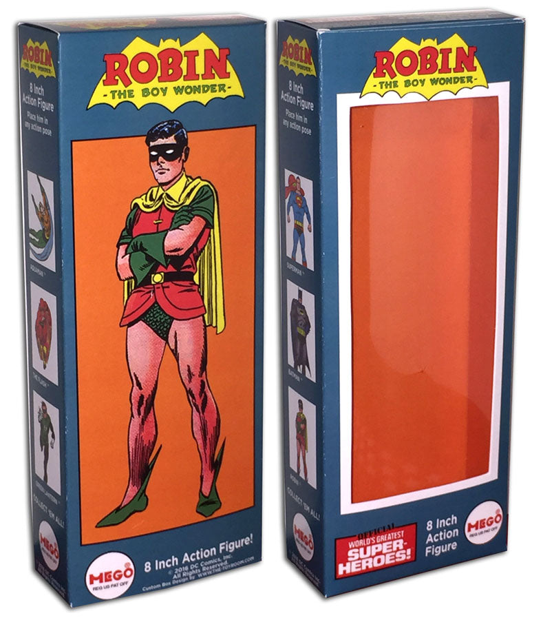 Mego Robin Box: Silver Age