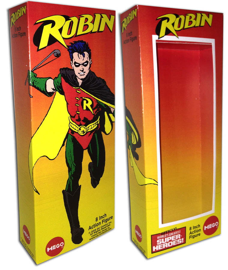 Mego Robin Box: Tim Drake (2)