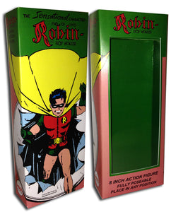 Mego Robin Box: 1st Appearance
