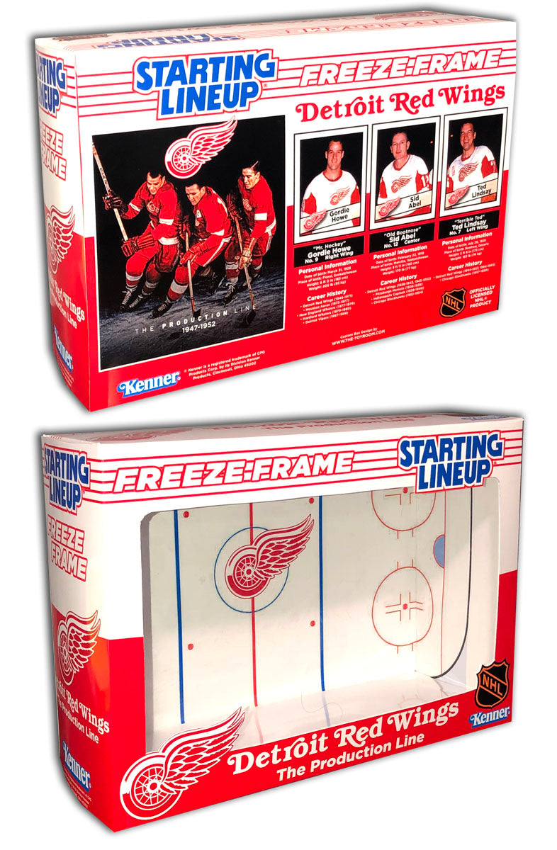 SLU: Detroit Red Wings (The Production Line)