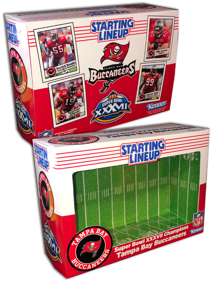 SLU: Tampa Bay Buccaneers (Super Bowl XXXVII Champions)