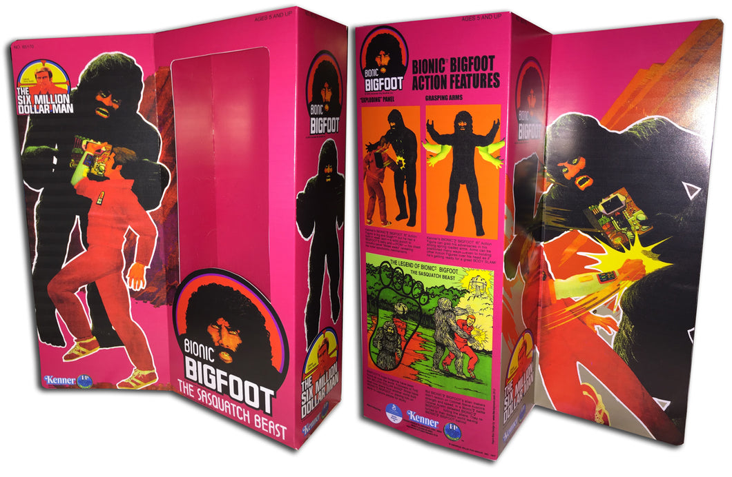 SMDM: Bionic Bigfoot Box