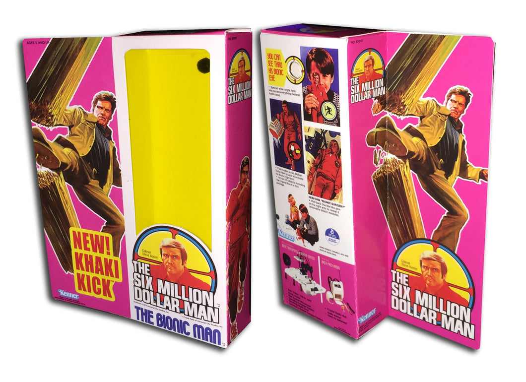SMDM: Six Million Dollar Man Box (Khaki Kick)