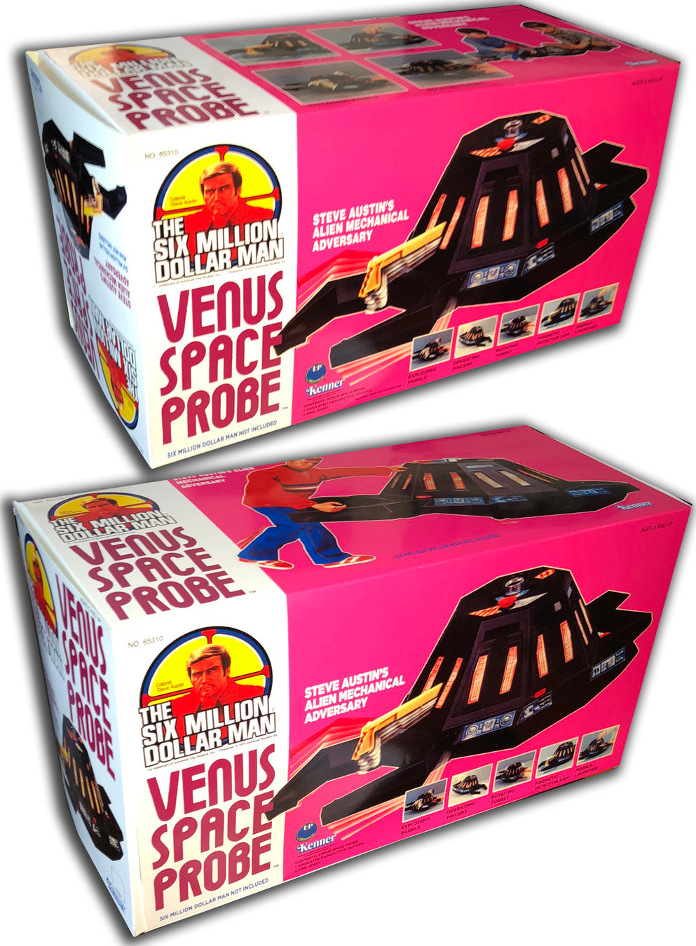 SMDM: Venus Space Probe Box