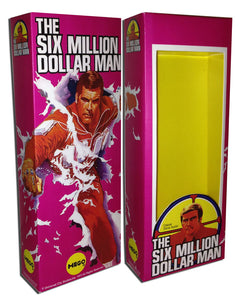 Mego Box: Six Million Dollar Man