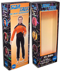 Mego Star Trek Box: TNG Lt. Data