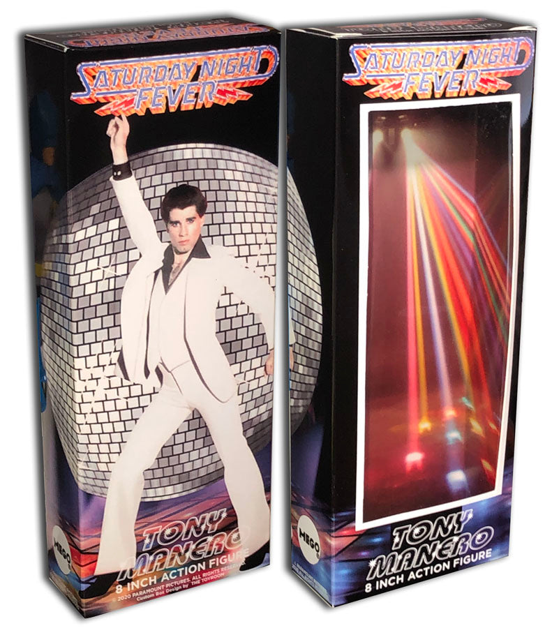 Mego Box: Saturday Night Fever (Tony Manero)