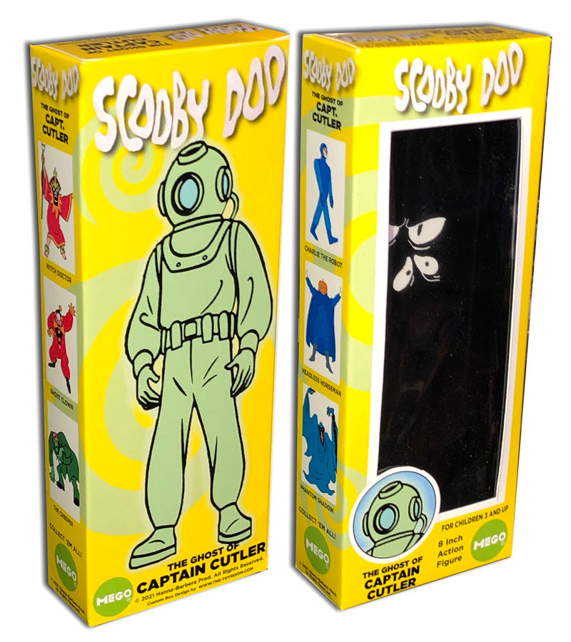 Mego Scooby Box: Captain Cutler