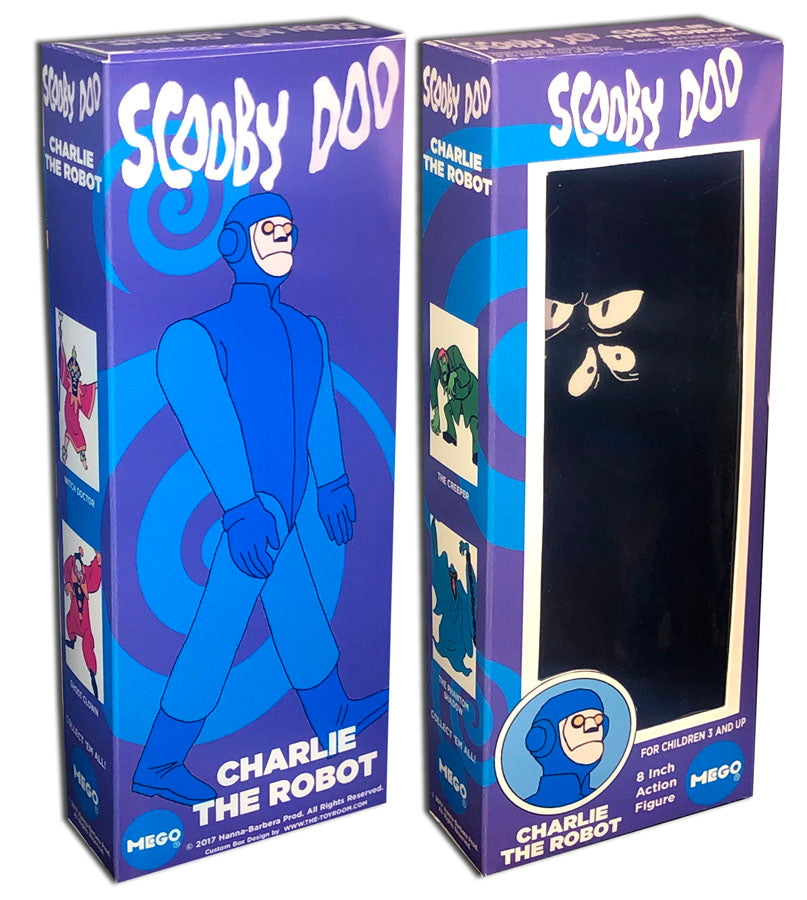 Mego Scooby Box: Charlie the Robot