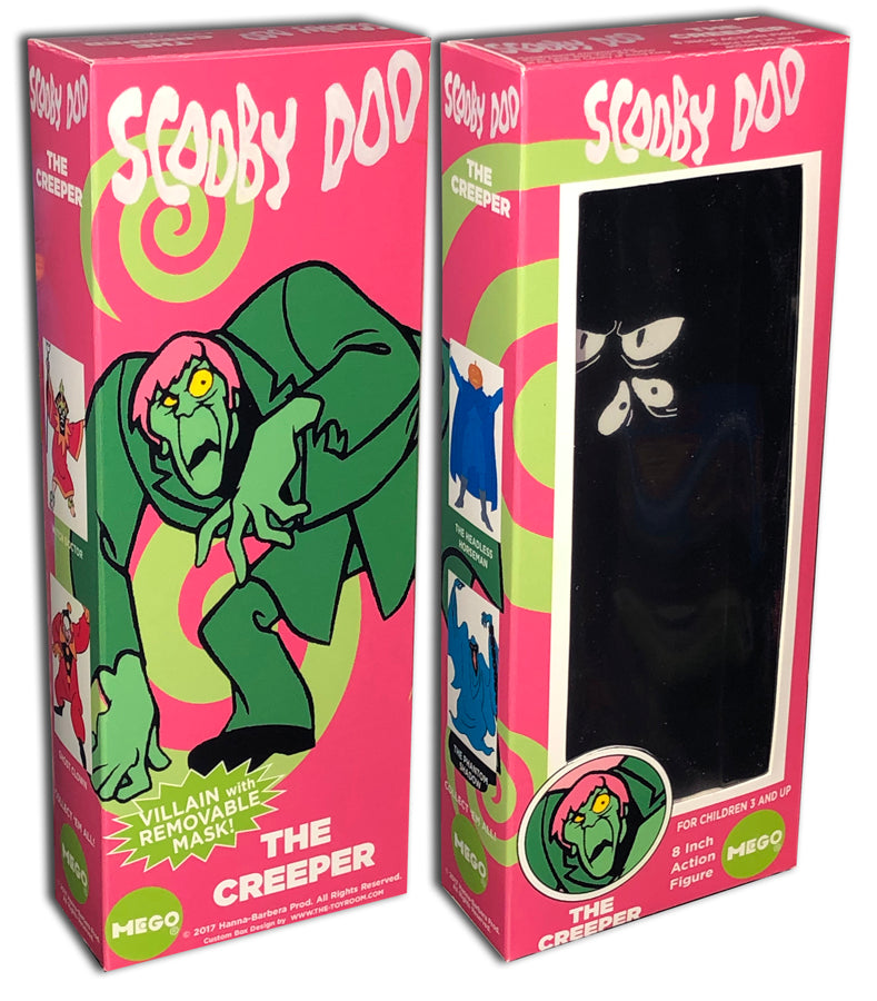 Mego Scooby Box: The Creeper