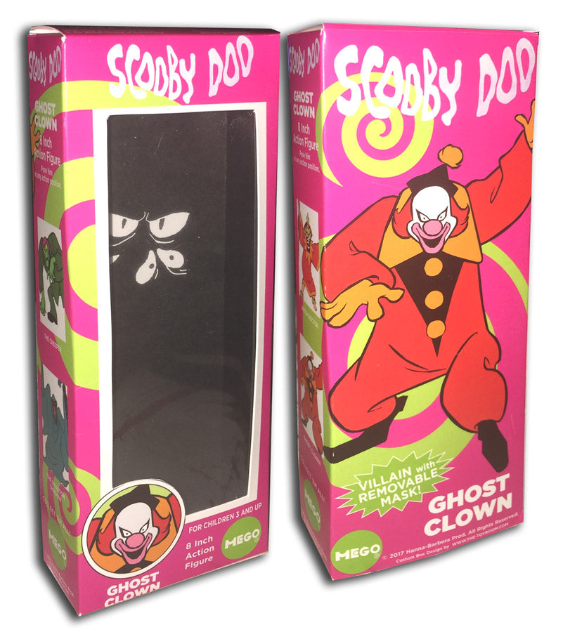 Mego Scooby Box: Ghost Clown
