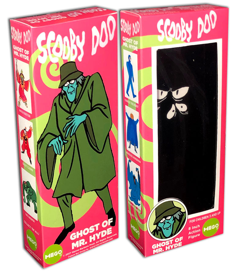 Mego Scooby Box: Ghost of Mr. Hyde