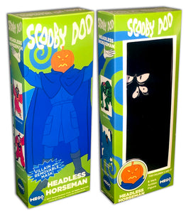 Mego Scooby Box: Headless Horseman