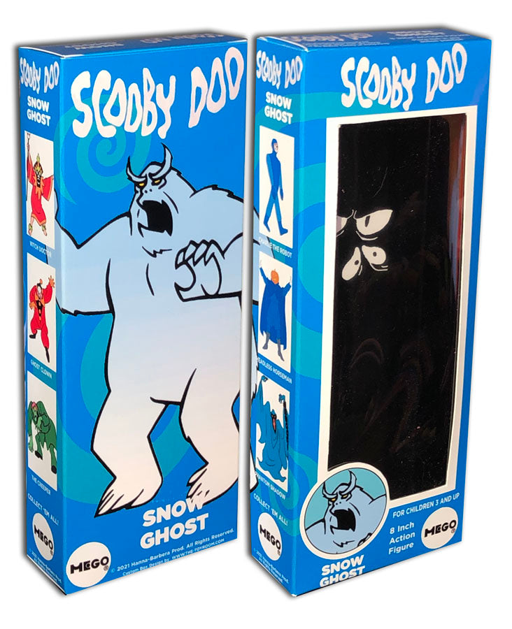 Mego Scooby Box: Snow Ghost
