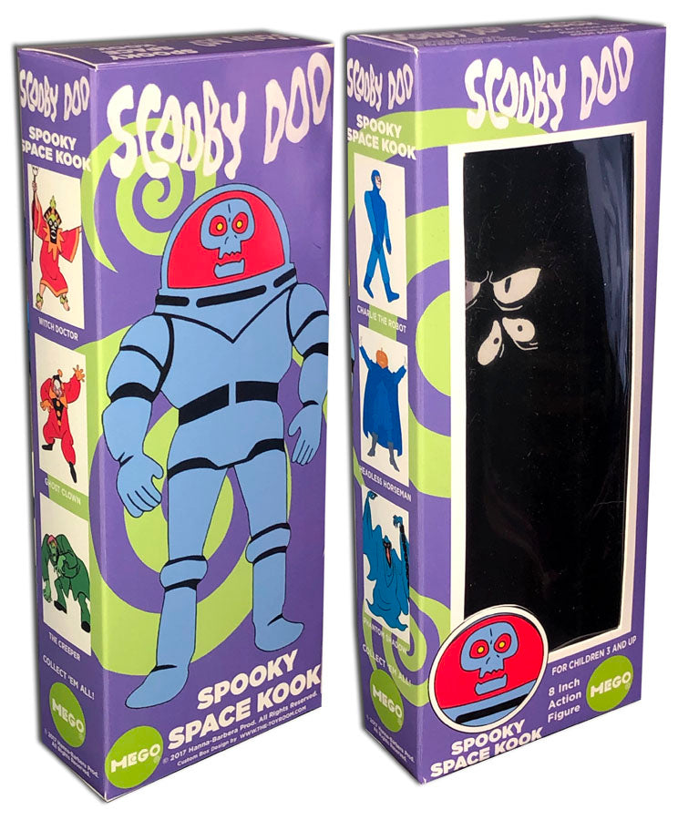 Mego Scooby Box: Spooky Space Kook