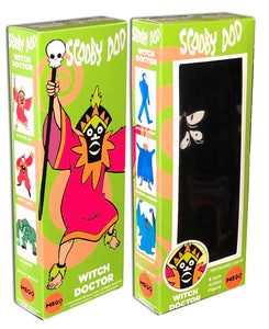 Mego Scooby Box: Witch Doctor