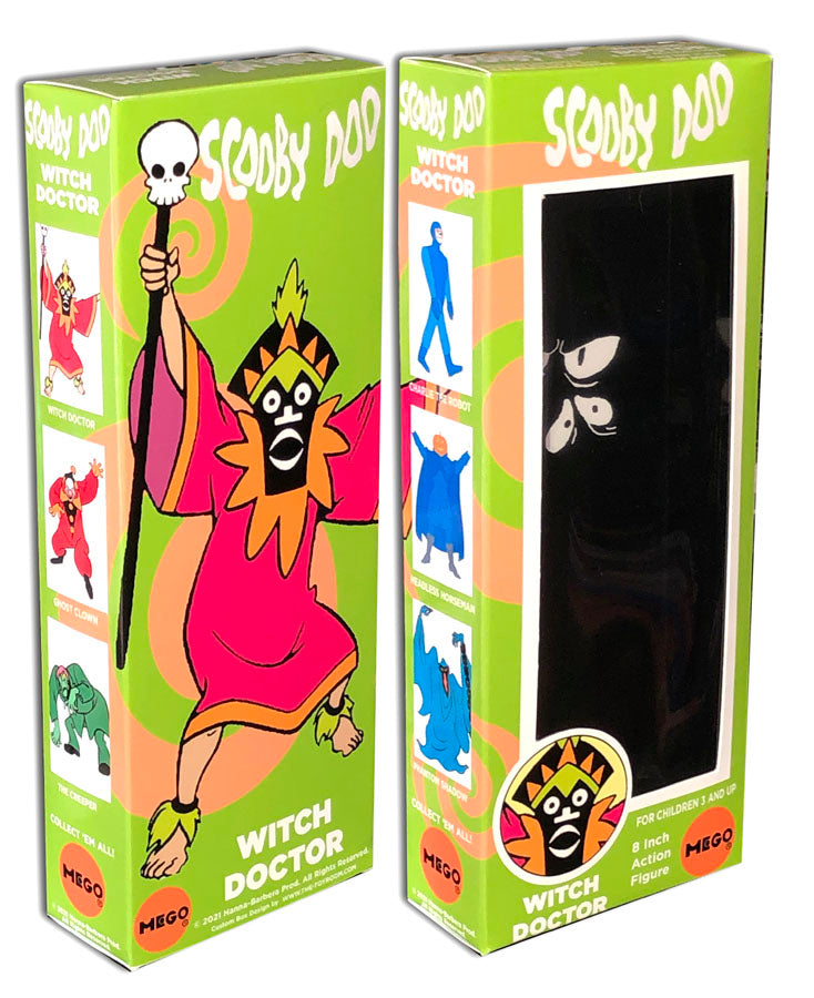 Mego Scooby Box: Witch Doctor – The Toyroom Repro & Custom Packaging
