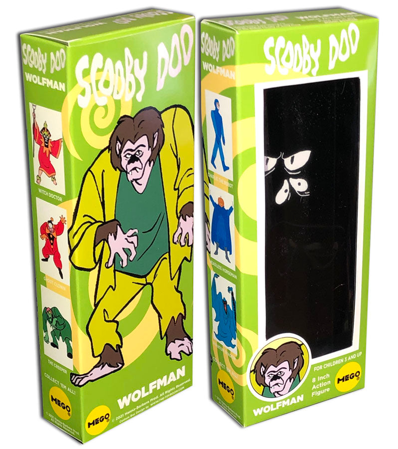 Mego Scooby Box: Wolfman