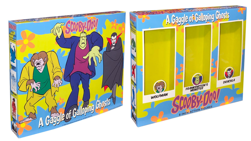 Mego 3-Pack Box: Scooby Doo (A Gaggle of Galloping Ghosts)