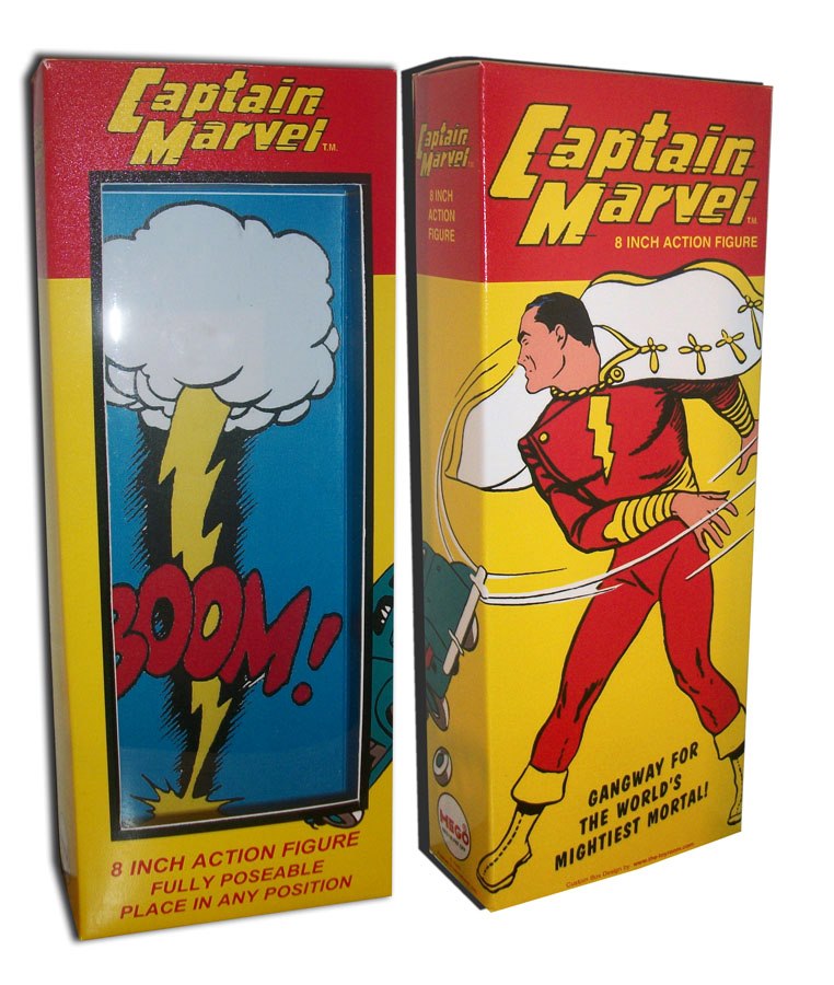 Mego Box: Shazam (Whiz #2)
