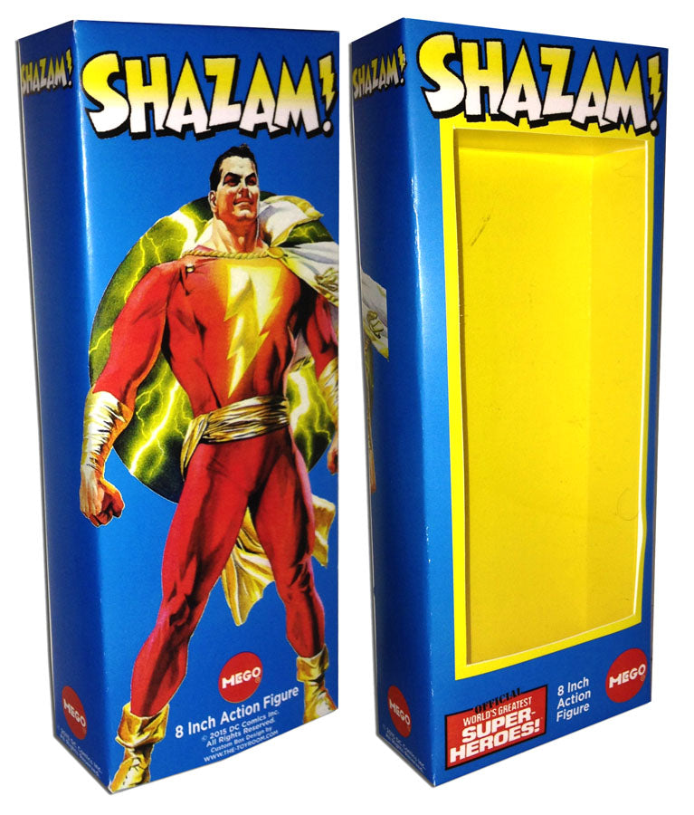 Mego Shazam Box: Justice