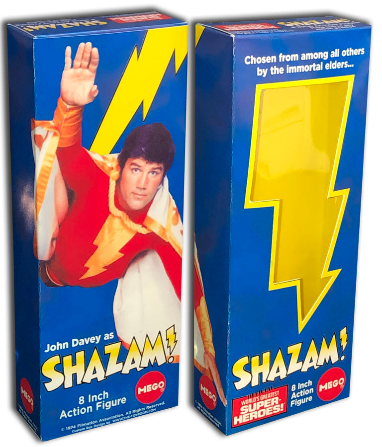 Mego Box: Shazam (TV-John Davey)