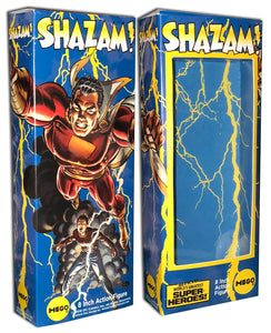 Mego Shazam Box: Power of Shazam!