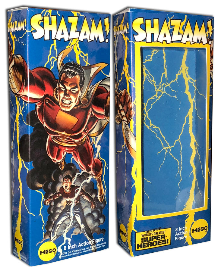 Mego Shazam Box: Power of Shazam!