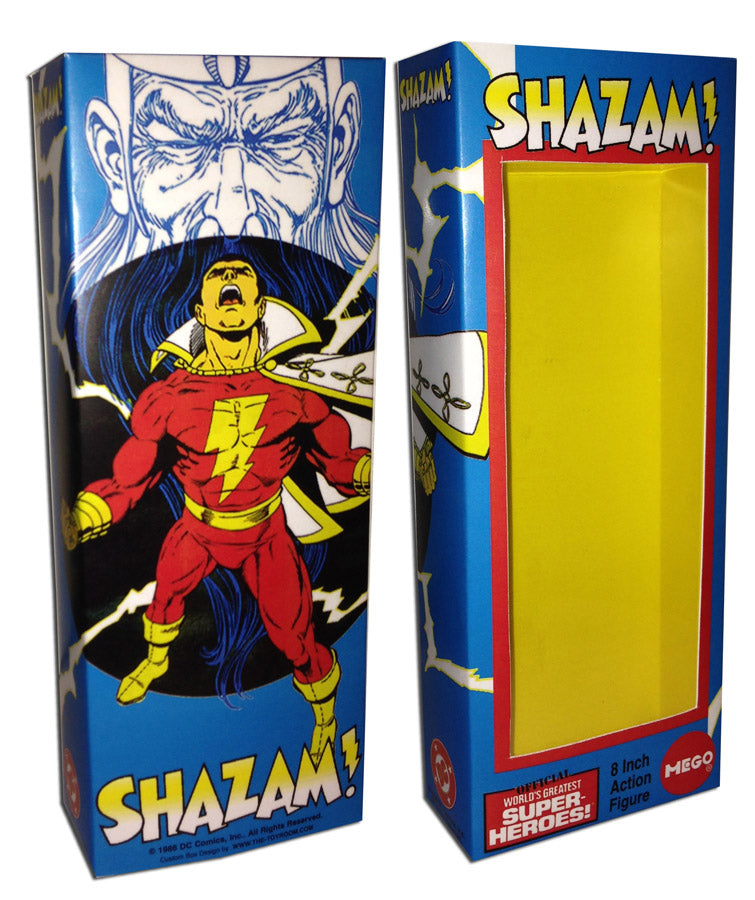 Mego Box: Shazam (History of DCU)