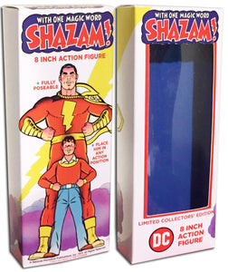 Mego Shazam Box: Treasury Edition