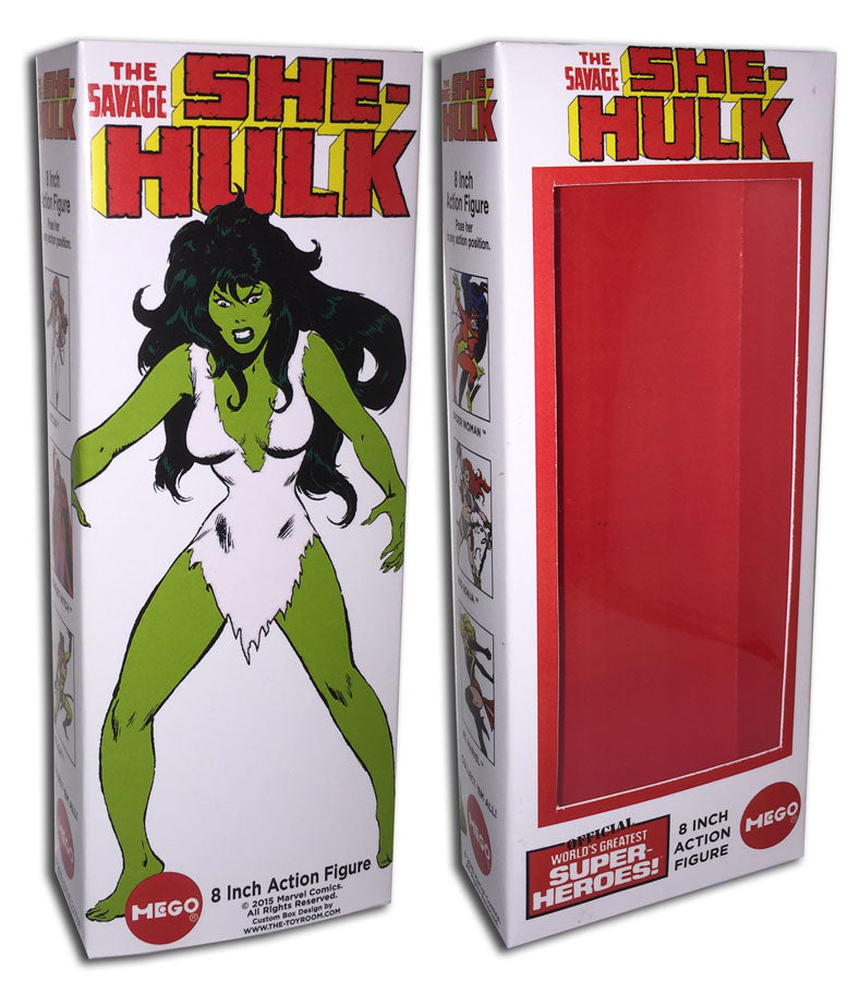 Mego Hulk Box: She-Hulk (1st App)