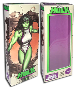 Mego Hulk Box: She-Hulk (Modern)